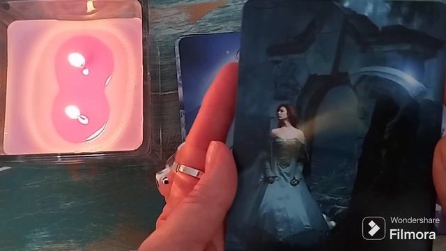 распаковка колоды🌛🐺 Оракул Ленорман Ночи 🐺🌛 Unpacking De La Nuit Lenormand