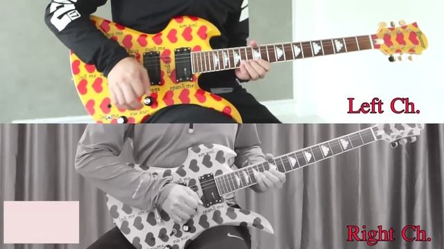 Burny MG-360s HY Test - X Japan - Tears (Guitar Solo Cover) смотреть онлайн