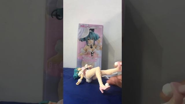 Hatsune Miku Bicute Bunnies Figure Unboxing смотреть онлайн