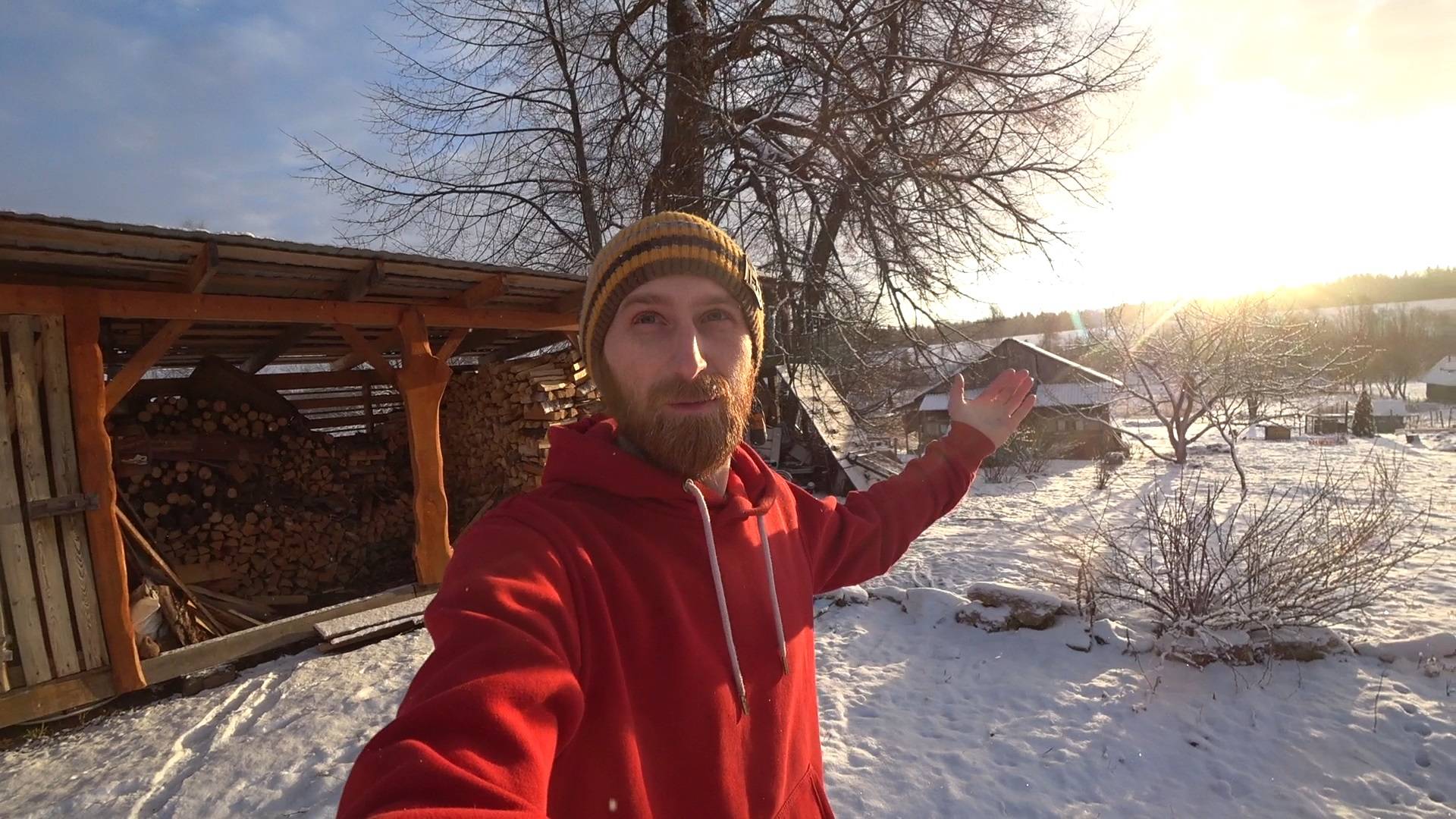 Деревенская жизнь, работа на стройке и поездка к ортодонту смотреть онлайн