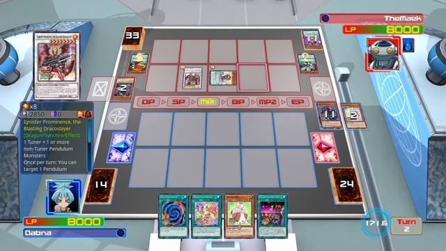 Yu-gi-oh legacy Of The Duelist Frightfur SabreTooth смотреть онлайн