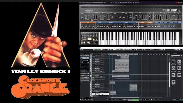 @CherryAudiovst Mercury 6 Clockwork Orange смотреть онлайн