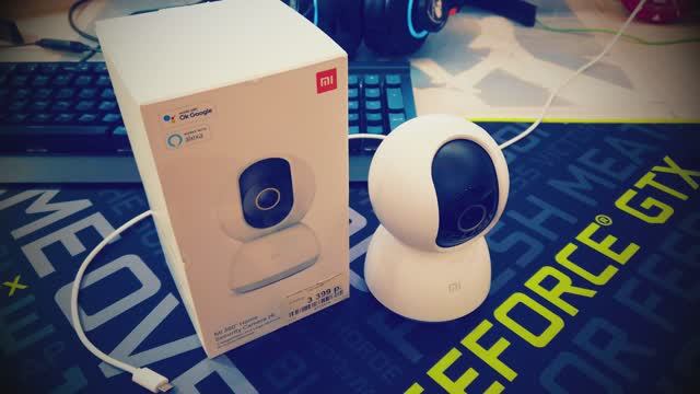 Mi 360° Home Security Camera 2K (обзор)
