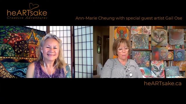 The Artist Cafe with Special guest artist Gail Ose. смотреть онлайн