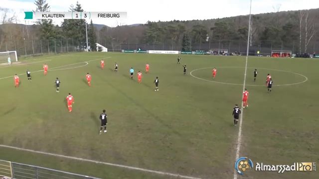 Goal Amney Moatassim Freiburg U19 vs 1.FCK / A-Junioren Bundesliga /19.02.2022 смотреть онлайн