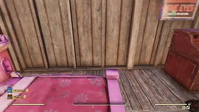 Fallout 76 - New Pink Princess Bed Atom Shop item! #fallout76 Flashback (2019) смотреть онлайн