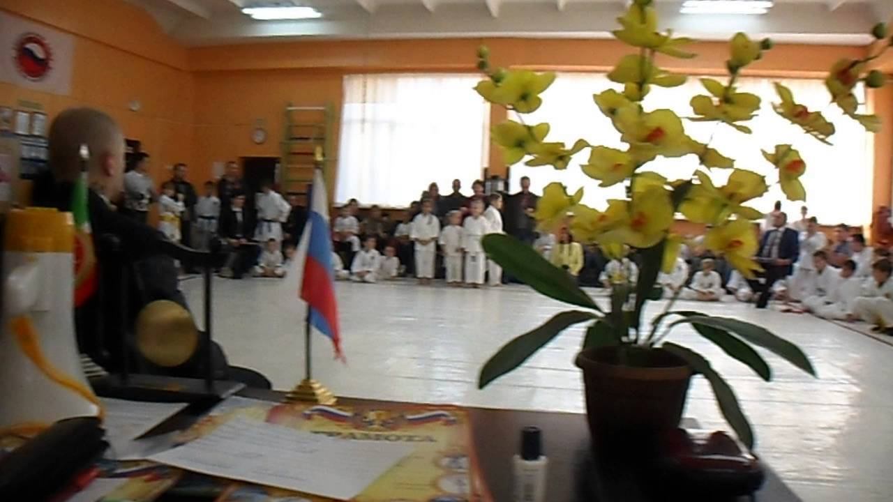 ката СК "БУДО" техника каратэ смотреть онлайн