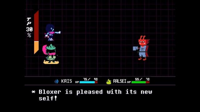 Deltarune But Ralsei Brutally Murders All The Residents of The Darkworld (2K Subscriber Special) смотреть онлайн
