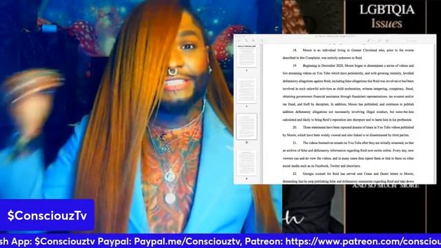 Larry Reid Live Lawsuit: Darryl Moore On His Bald Headed Heaux Shyt!! Lmsy-Menu & Mediation Dec 6th смотреть онлайн