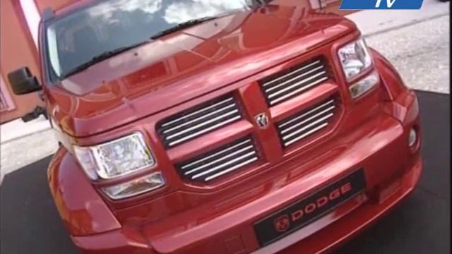 Dodge Avenger 2.0 CRD et Dodge Nitro смотреть онлайн