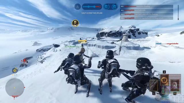 Star Wars Battlefront (EA): Group photo gone wrong смотреть онлайн