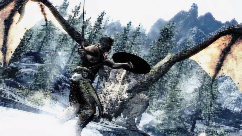 Skyrim на PS5 смотреть онлайн