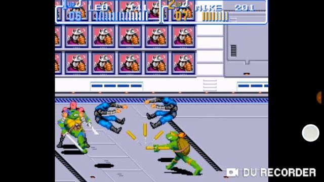 Прохождение "Teenage Mutant Ninja Turtles: Turtles in time" #2 смотреть онлайн