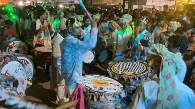 Gaura Gauri Song -KGN NANA SAHEB SAI KRIPA DHUMAL DURG KING 👑 Dipti Signal Sai palki 2023 смотреть онлайн