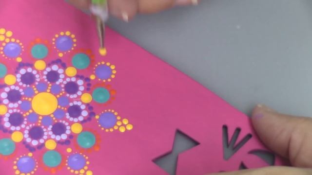 GIVEAWAY CLOSED-How to Paint Dot Mandala #031 No Spooky Kitties #2 #mandaladotpainting смотреть онлайн