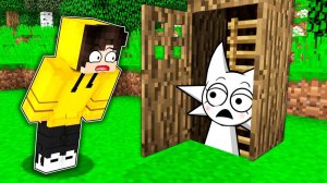 СПРУНКИ Построила Самую СЕКРЕТНУЮ БАЗУ в Дереве в Майнкрафт! Minecraft