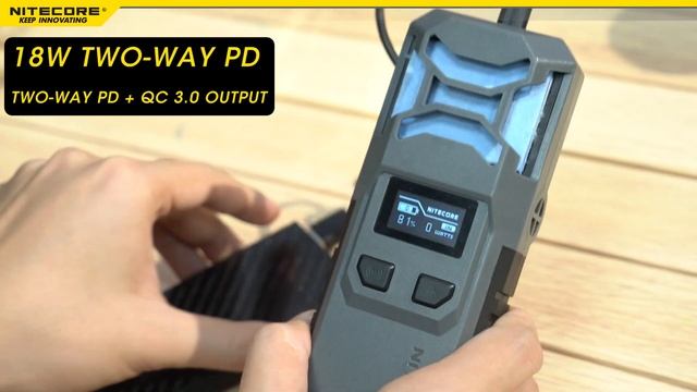 NITECORE EMR10 The Best Electronic Mosquitoes Repeller [Crowdfunding Kickstarter Indiegogo] смотреть онлайн