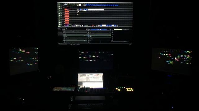 Falcone - Live Set Up Demo (Ableton Live + Resolume Live Set) смотреть онлайн
