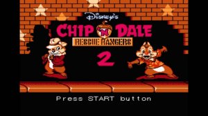 Чип и Дейл 2 (Chip 'n Dale Rescue Rangers 2) _ Прохождение игры на Денди (NES, Famicom, Dendy)