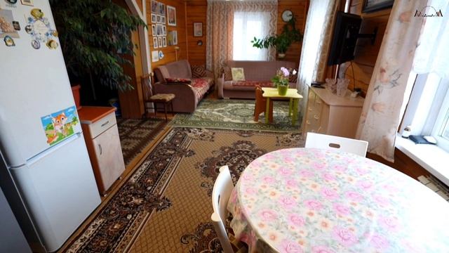 В продаже двухэтажный большой дом в деревне Даутово смотреть онлайн