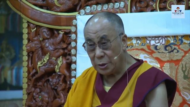 His Holiness the Dalai Lama encourages །། Professor Samdhong Rinpoche смотреть онлайн