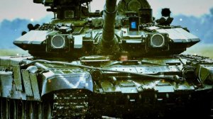 Танк Т90 последние минуты...