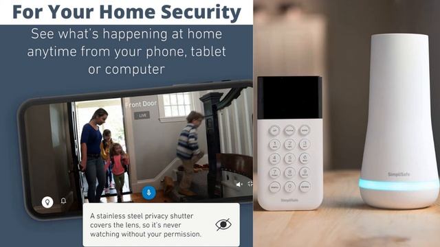 Simplisafe Reviews | Home Security With Wireless Camera & Monitor – Alexa & Google Assistant смотреть онлайн