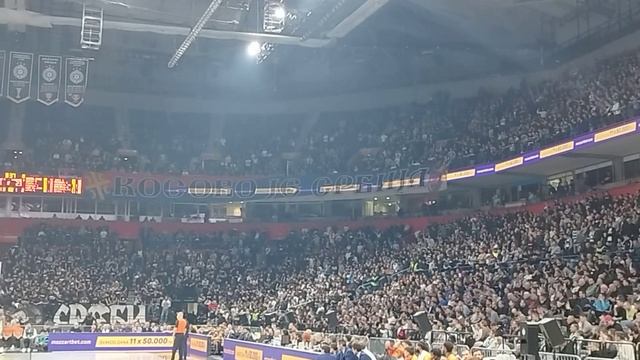 Partizan - Valencia: Pune Tribine Ružnih Navijača