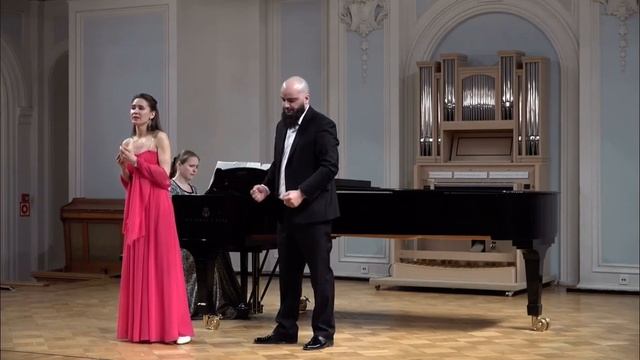 Anastasia Galavanova & Georgy Akhalaya duet of Maro and Malhaz from «Daisi» | Дуэт Маро и Малхаза смотреть онлайн