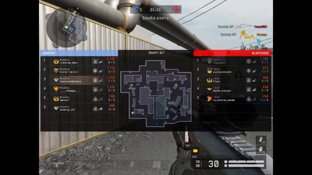 Warface №37.Кв ИгрыСна vs ХЗ.Клан ХЗ позорники. смотреть онлайн