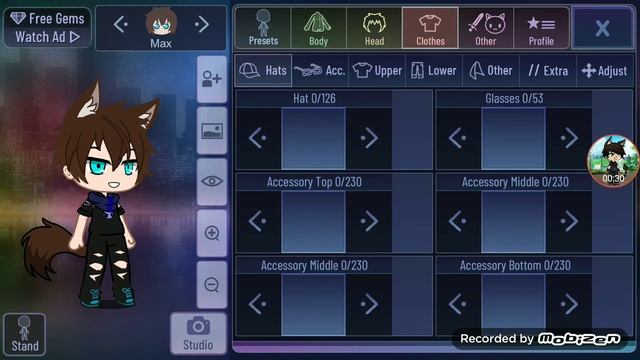 Параметры моей ос в Гача клуб смотреть онлайн