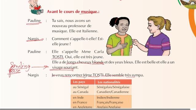 Class 9 Chapter 2 Au Lycee || Entre Juene || chapter explanation смотреть онлайн