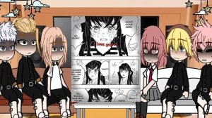 Tokyo revengers reacrt to takemichi as muichiro |short like senju|part 2