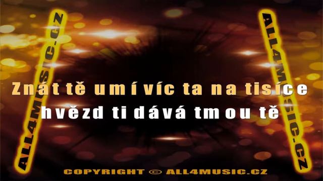 KJ0884 LUCKA VONDRÁČKOVÁ-Láska umí víc (Karaoke verze) смотреть онлайн