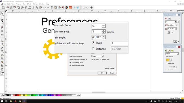 SAi FlexiSTARTER 19 Preferences General Tap (Part 2) Preferences Video Mini-Series смотреть онлайн