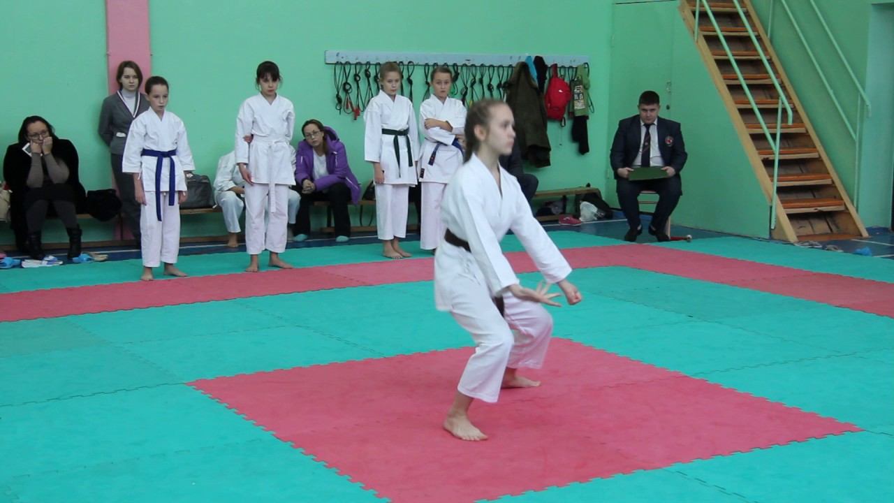 ката СК "БУДО" техника каратэ смотреть онлайн