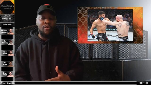DID VOLKANOVSKI REALLY LOSE AT UFC 284??? Showtime's Fight Forum смотреть онлайн