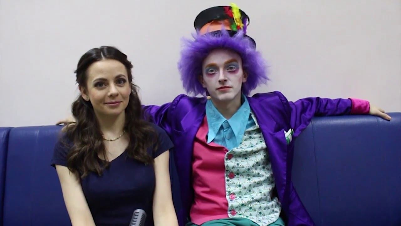 Ярослав Баярунас, Евгения Туркова │Мюзикл «Лабиринты сна»│Репортаж телекомпании «Репортёр 73»