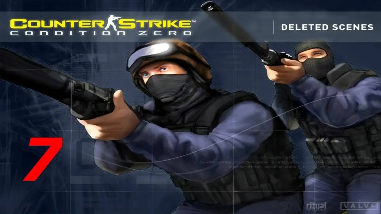 Прохождение Counter-Strike: Condition Zero-Deleted Scenes #7 (Хрупкий лёд)