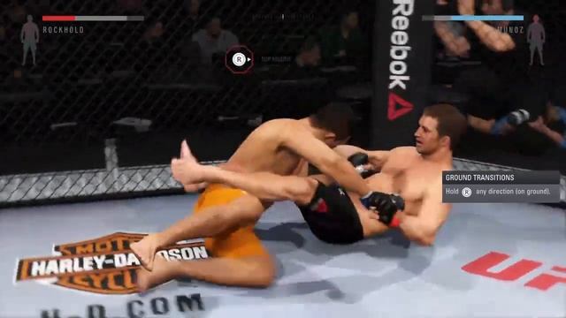 UFC MIDDLEWEIGHT: EPiC ROCKHOLD BY KO #Shorts #EA DaY 72 смотреть онлайн