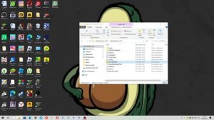 как установить убрать гуся с рабочего стола