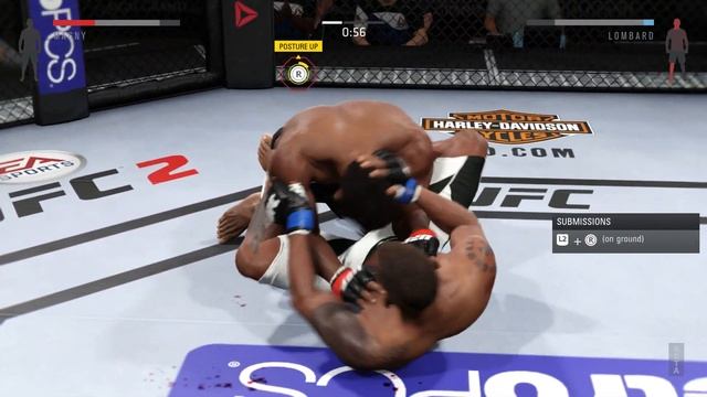 ALL OUT BRAWL! EA SPORTS UFC 2 BETA GAMEPLAY смотреть онлайн