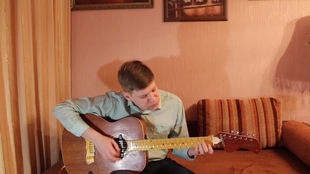 295. ОЛЕГ МИТЯЕВ - В тёмной комнате (Кавер и разбор) смотреть онлайн