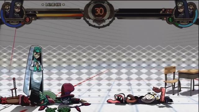 Skullgirls MWC 2012- Psyken vs. Frankie смотреть онлайн