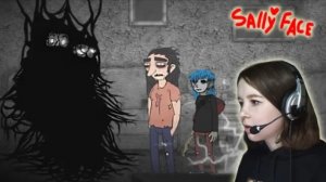 [TheViktoryShow] ЛАРРИ, КАК ТЫ МОГ! Салли-кромсали Sally Face Полное прохождение игры