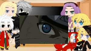 🍥🍲Реакция персонажей из |🦊Наруто🦊|4| на Величайший (по длительности) рэп про Наруто🍲🍥