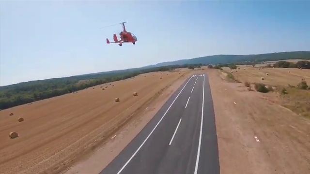 Magnigyro M24 Orion Taking off 19 Moià El Prat смотреть онлайн