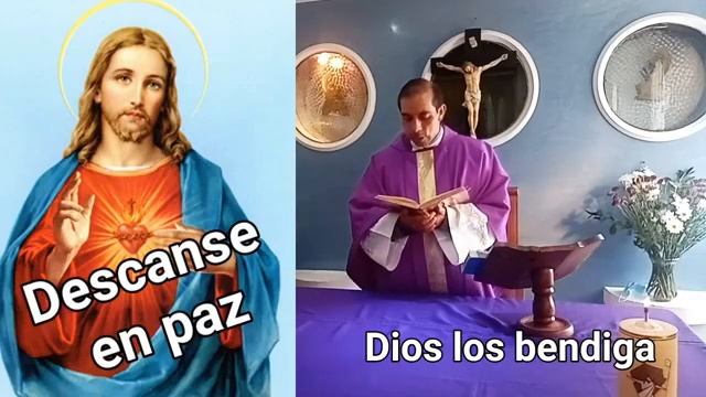 EUCARISTÍA GREGORIANA POR EL ALMA ALBERTO MELO SAAVEDRA .NUMERO :26 смотреть онлайн