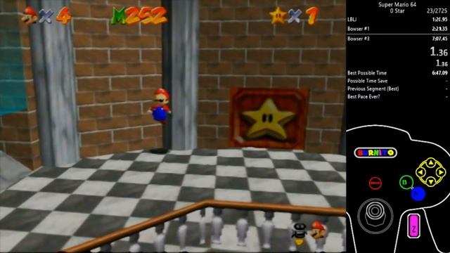 [SM64] Mid Air Camera Shake смотреть онлайн
