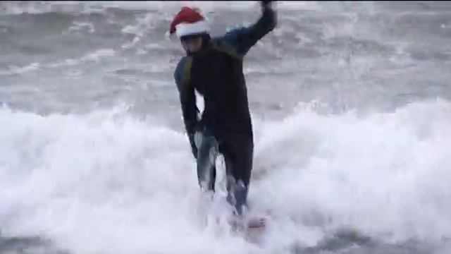 Bodyboarding - Baltic Sea Christmas Session смотреть онлайн
